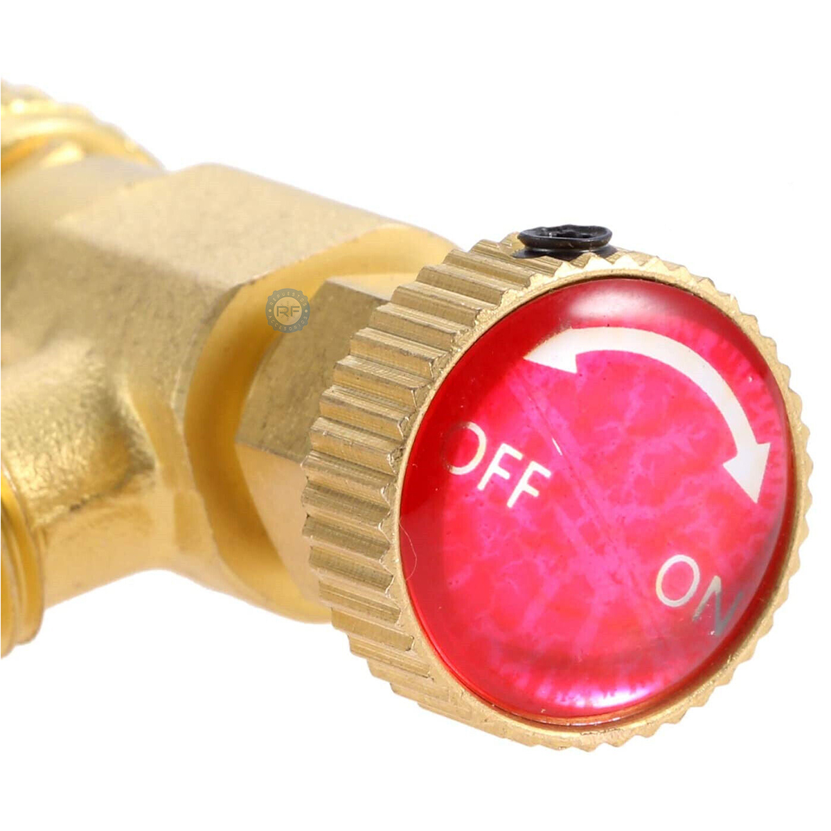 VALVULA ROBINETE SERVICIO SPLIT R410 R32 (5&frasl;16H - 5&frasl;16M)  