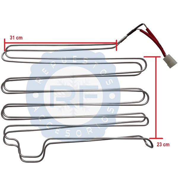 RESISTENCIA HELADERA ELECTROLUX DF46&frasl;47&frasl;48&frasl;50&frasl; DFW50  