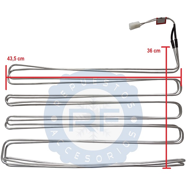 RESISTENCIA HELADERA BAMBI &frasl; STANDARD ELECTRIC &frasl; COVENTRY   