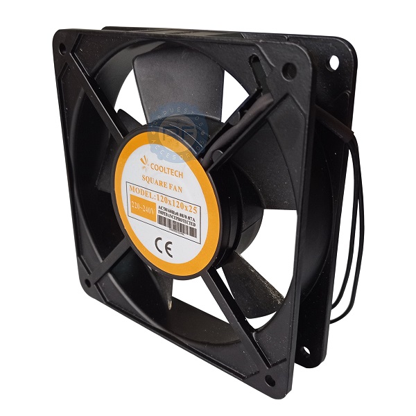 FORZADOR COOLER CUADRADO 120 X 120 X 25 220V  