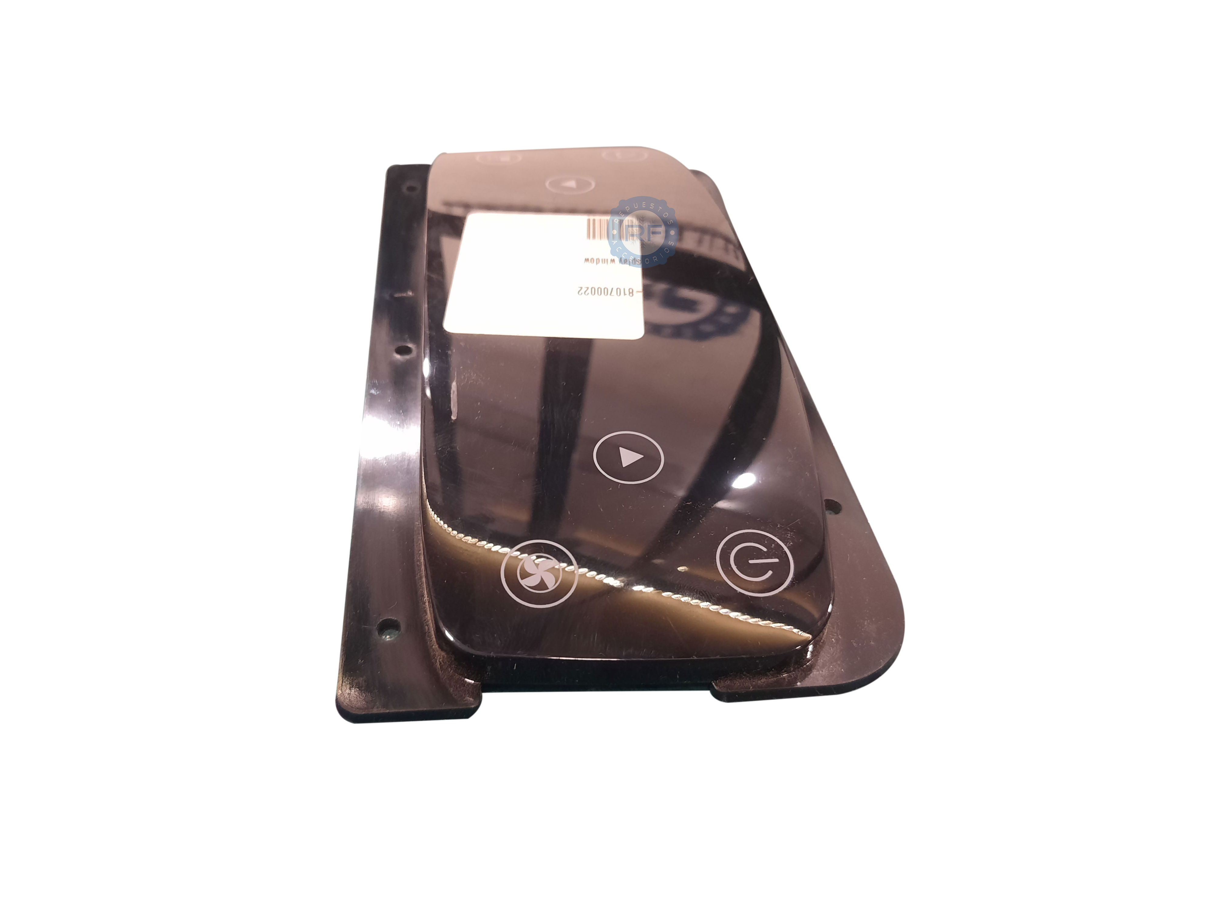 CARCASA DISPLAY AIRE PORTATIL F&frasl;C PHILCO &frasl; ATMA &frasl; SANSEI NEW SAN  