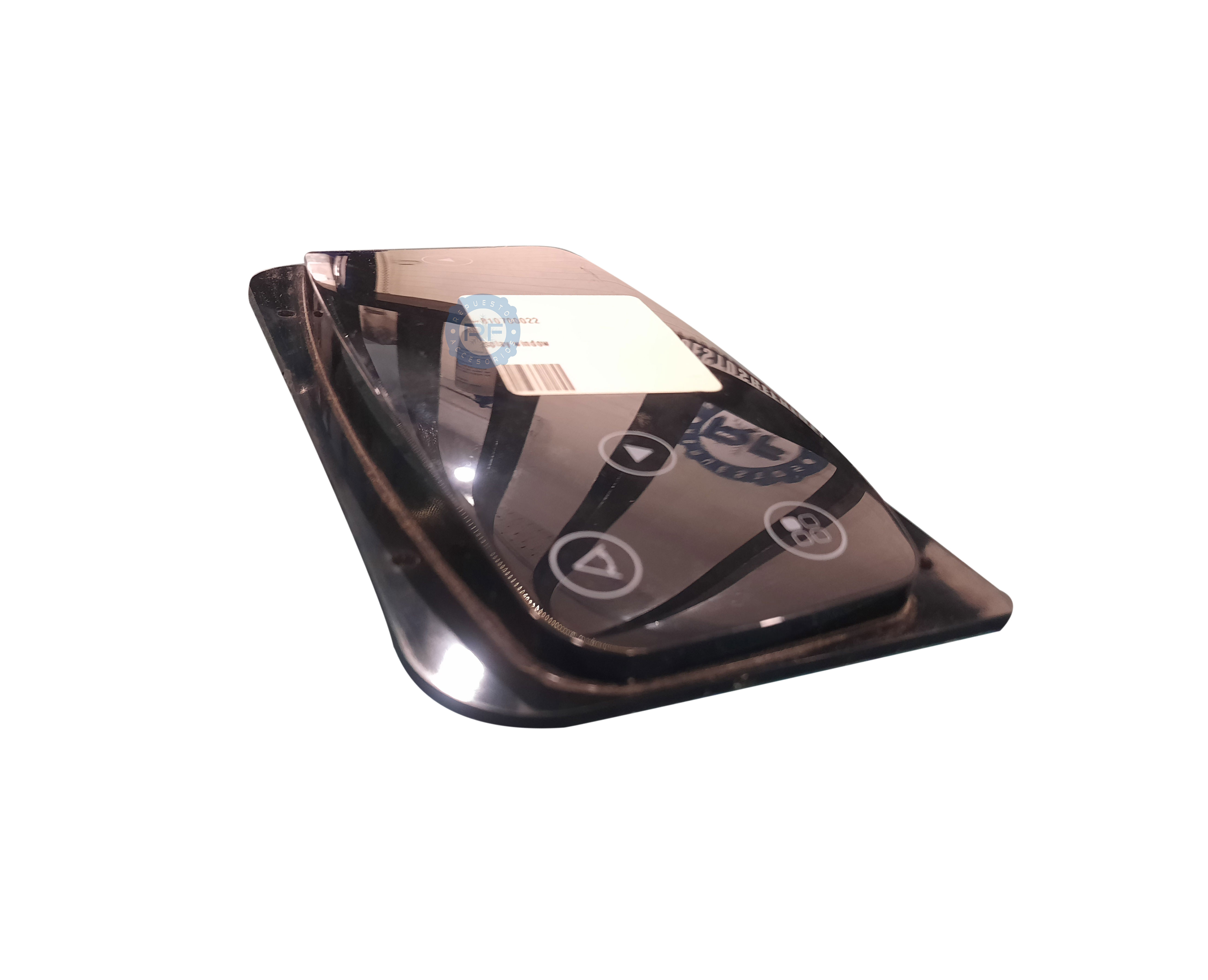 CARCASA DISPLAY AIRE PORTATIL F&frasl;C PHILCO &frasl; ATMA &frasl; SANSEI NEW SAN  