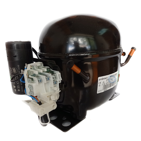 COMPRESOR EMBRACO ASPERA 1&frasl;2HP R404A LBP-NEU 2140GK   