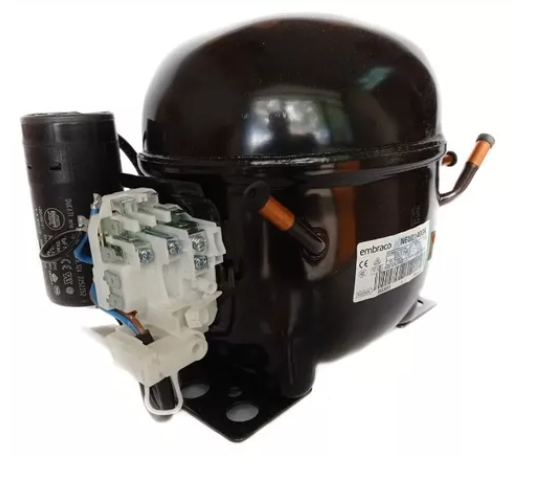 COMPRESOR EMBRACO ASPERA 1&frasl;2+HP R404A LBP NEK2150GK  