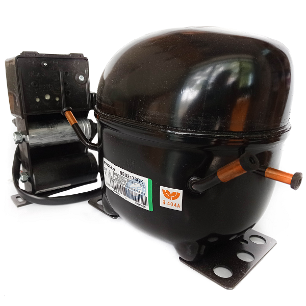 COMPRESOR EMBRACO ASPERA 1HP R404A LBP NEU2178GK  