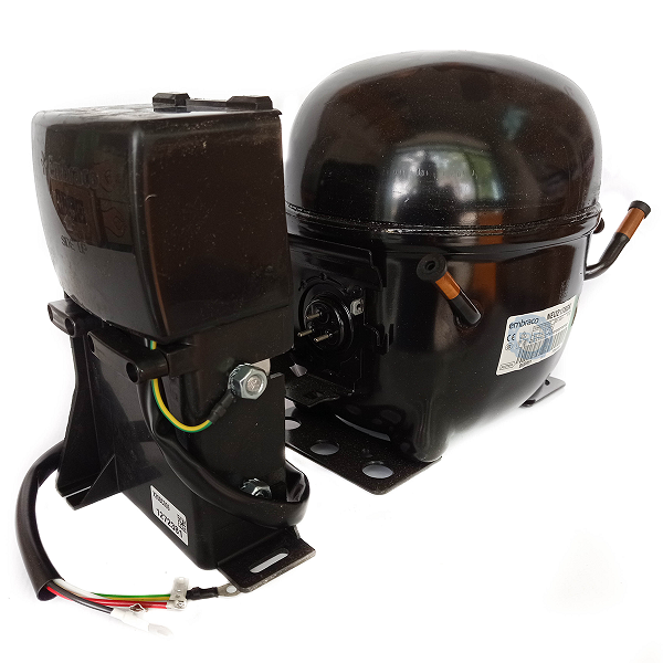 COMPRESOR EMBRACO ASPERA 1HP R404A LBP NEU2178GK  