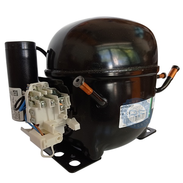 COMPRESOR EMBRACO ASPERA 1&frasl;2HP R134A HBP NEU6214Z  