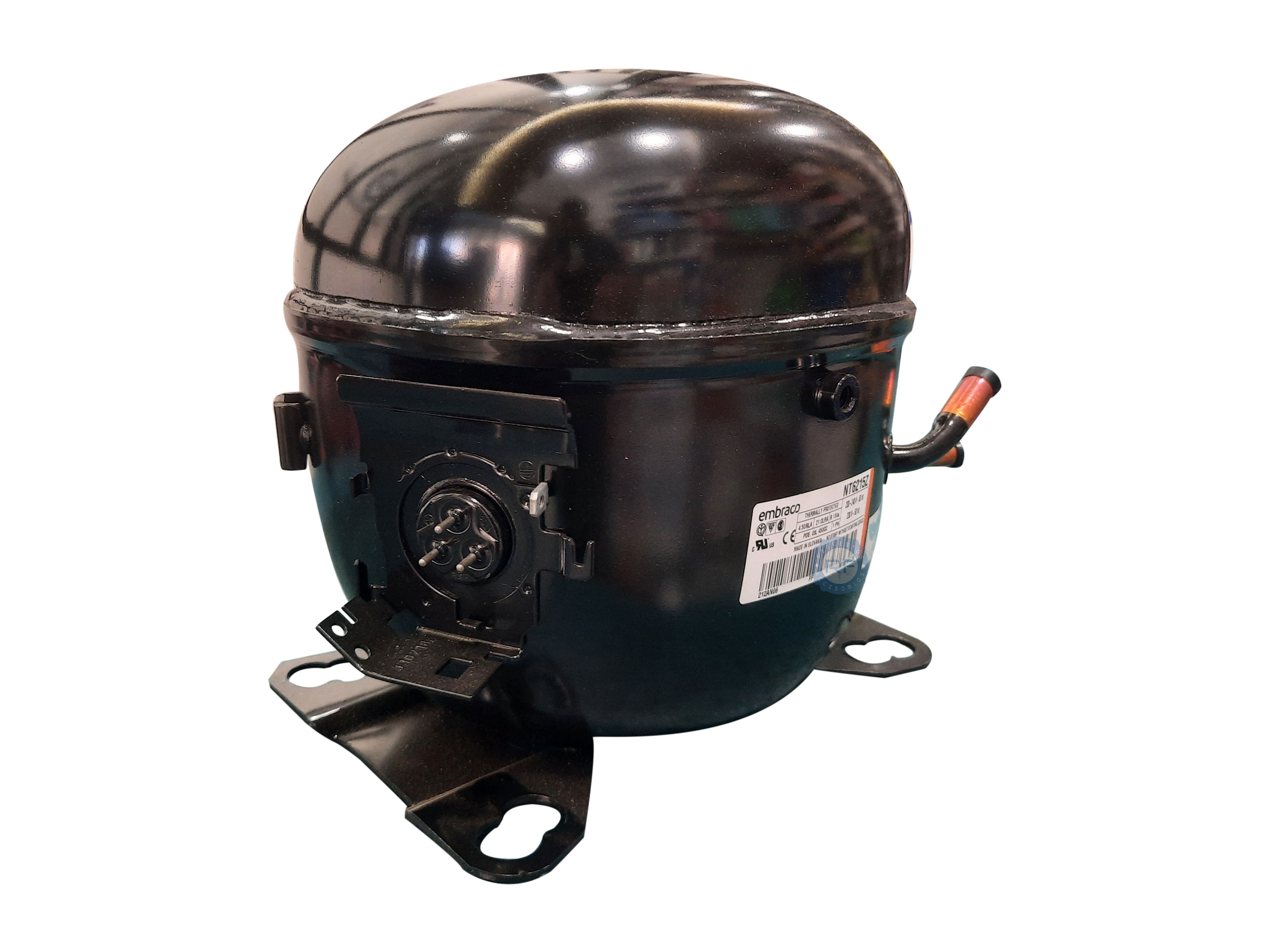 COMPRESOR EMBRACO ASPERA 3&frasl;4HP R134A HBP NT6215Z  