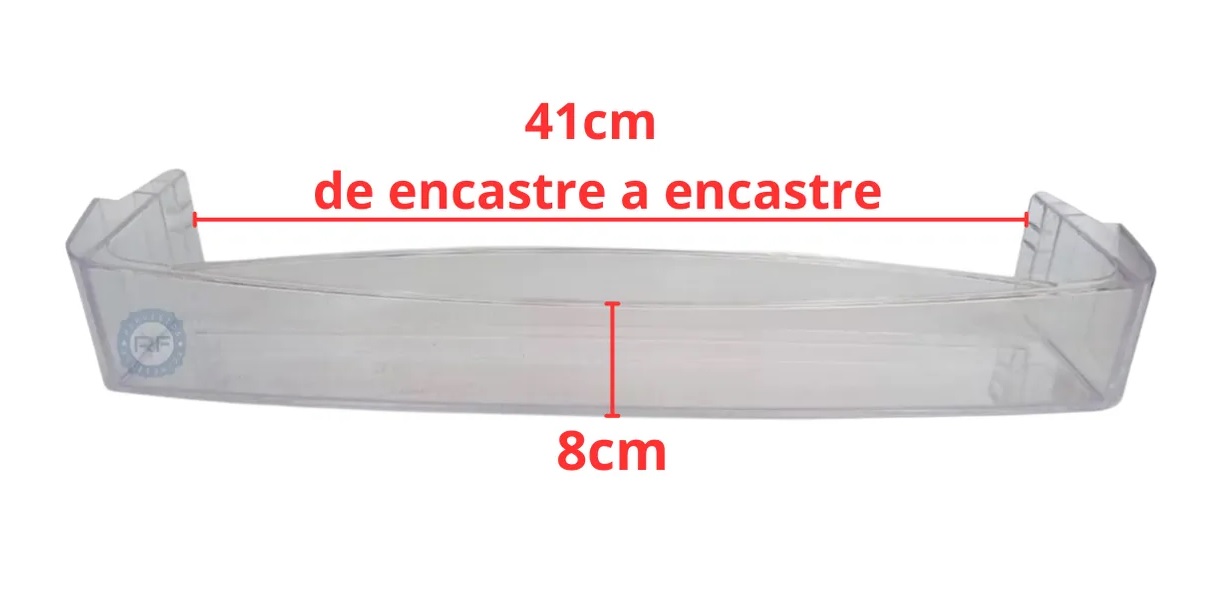 BALCON ANAQUEL BAJO 540 CRISTAL PATRICK HPK122 &frasl; 135 &frasl; 136 &frasl; 292  