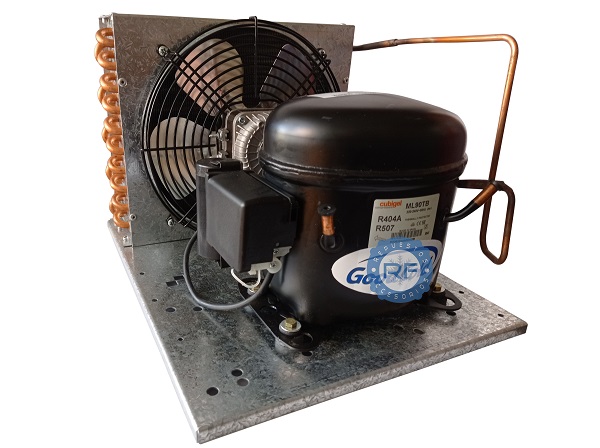 UNIDAD CONDENSADORA CUBIGEL 1&frasl;3HP R22 R404 S&frasl;T  