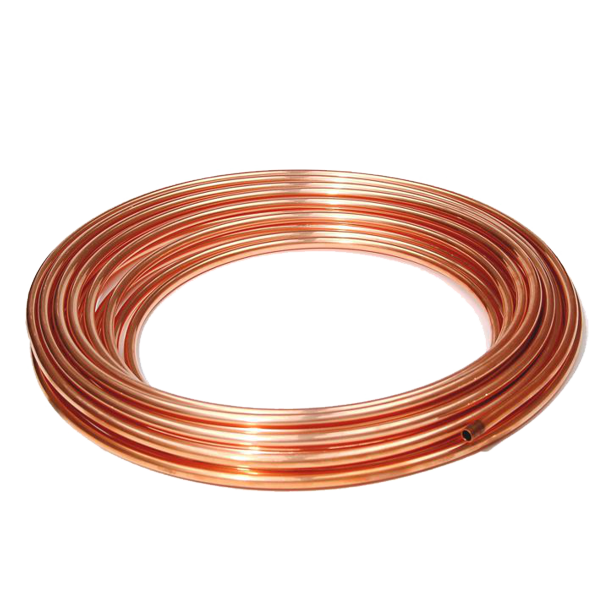 CAÑO DE COBRE 5&frasl;16 X 0.8 POR METRO  (158g aprox)    