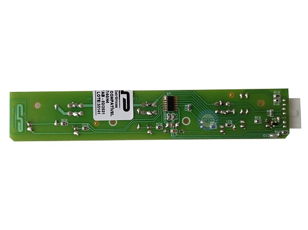PLAQUETA CP HELADERA ELECTROLUX INTERFACE DFF34 &frasl; DFF40 &frasl; DFF44  