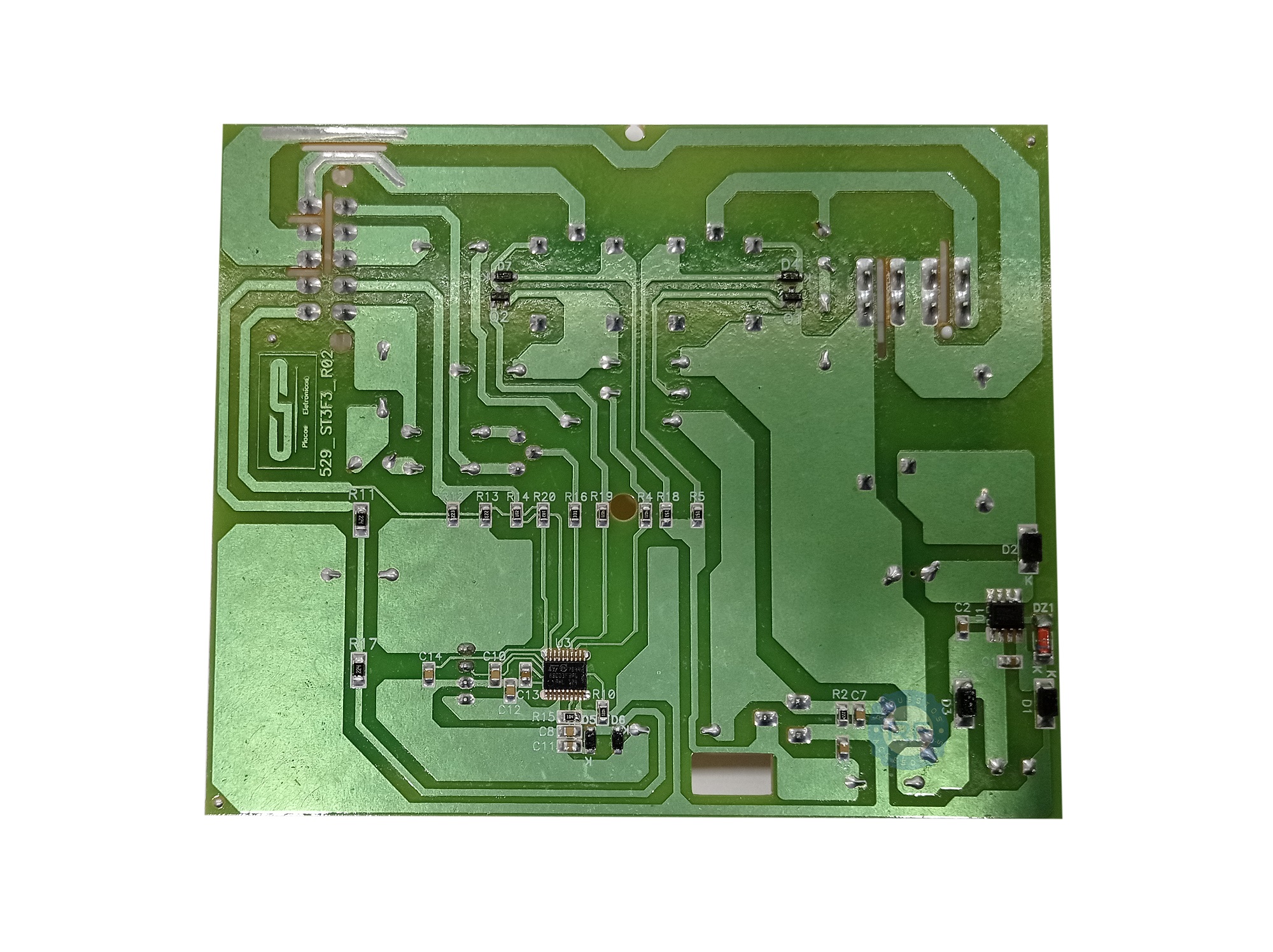 PLAQUETA CP HELADERA WHIRLPOOL WRM51D1 &frasl; WRM47D1 &frasl; WRM37D1 &frasl; ERM44  