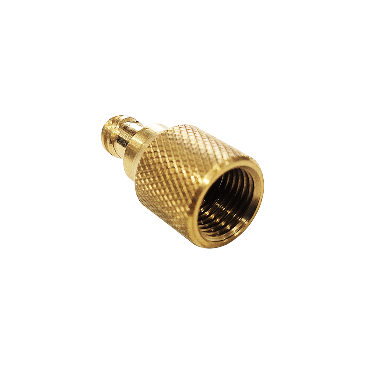 ADAPTADOR BRONCE TAPA FUGA JERINGA 1&frasl;4  
