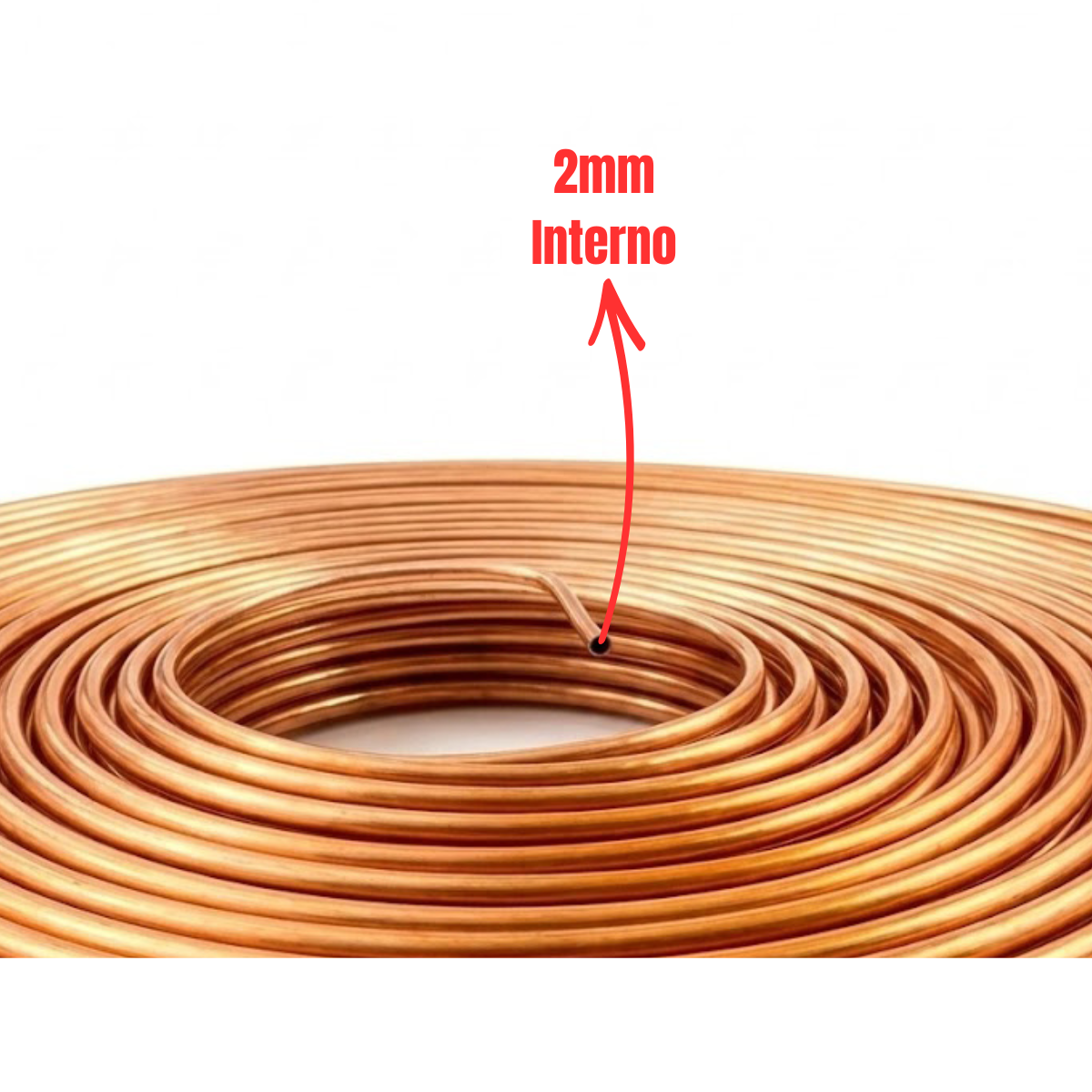 CAPILAR 2.00 MM X MTS  