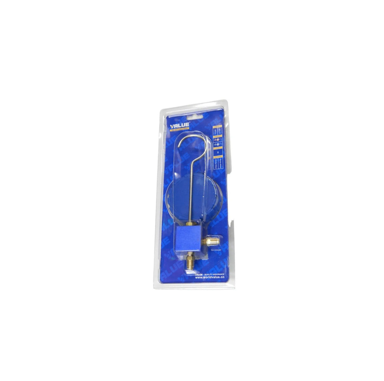 MANIFOLD SIMPLE DE ALUMINIO BAJA R410, 22, 134 VALUE VMG1UL  