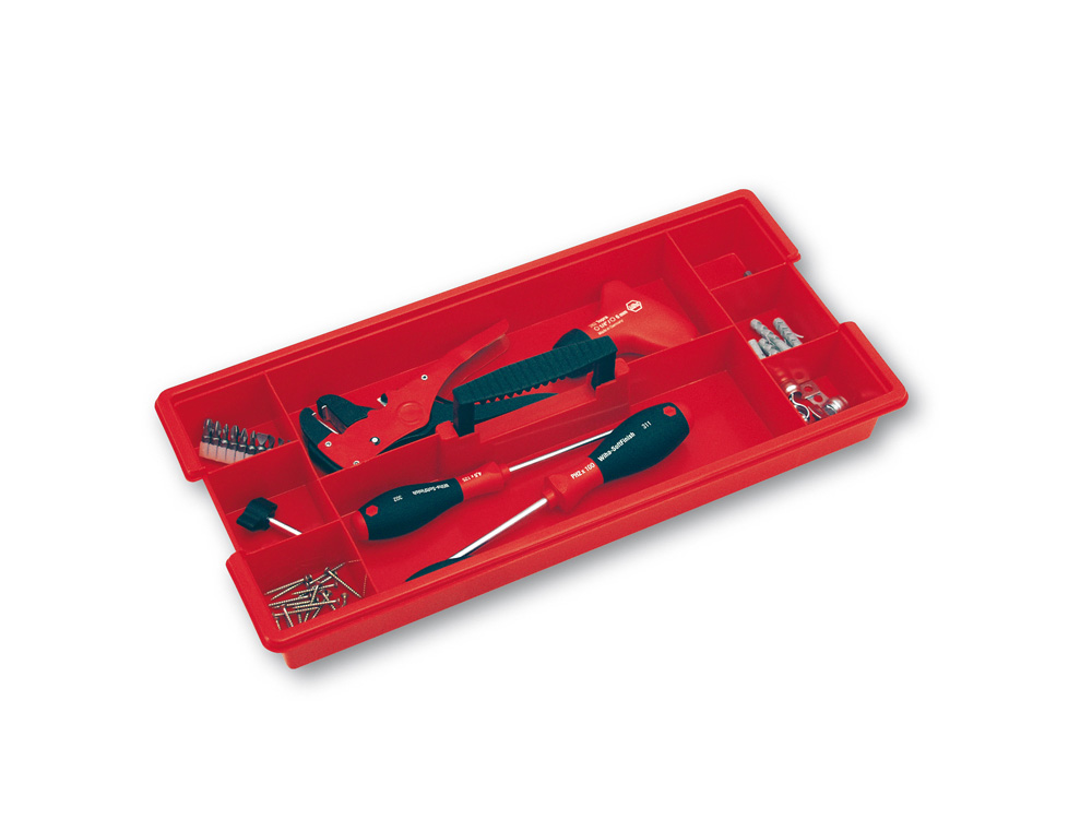 CAJA DE HERRAMIENTAS PLASTICA TAYG N°32 PROFESIONAL      