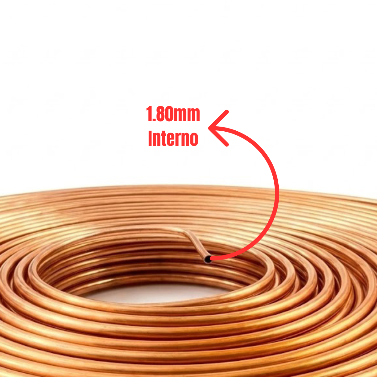 CAPILAR 1.80 MM X MTS  