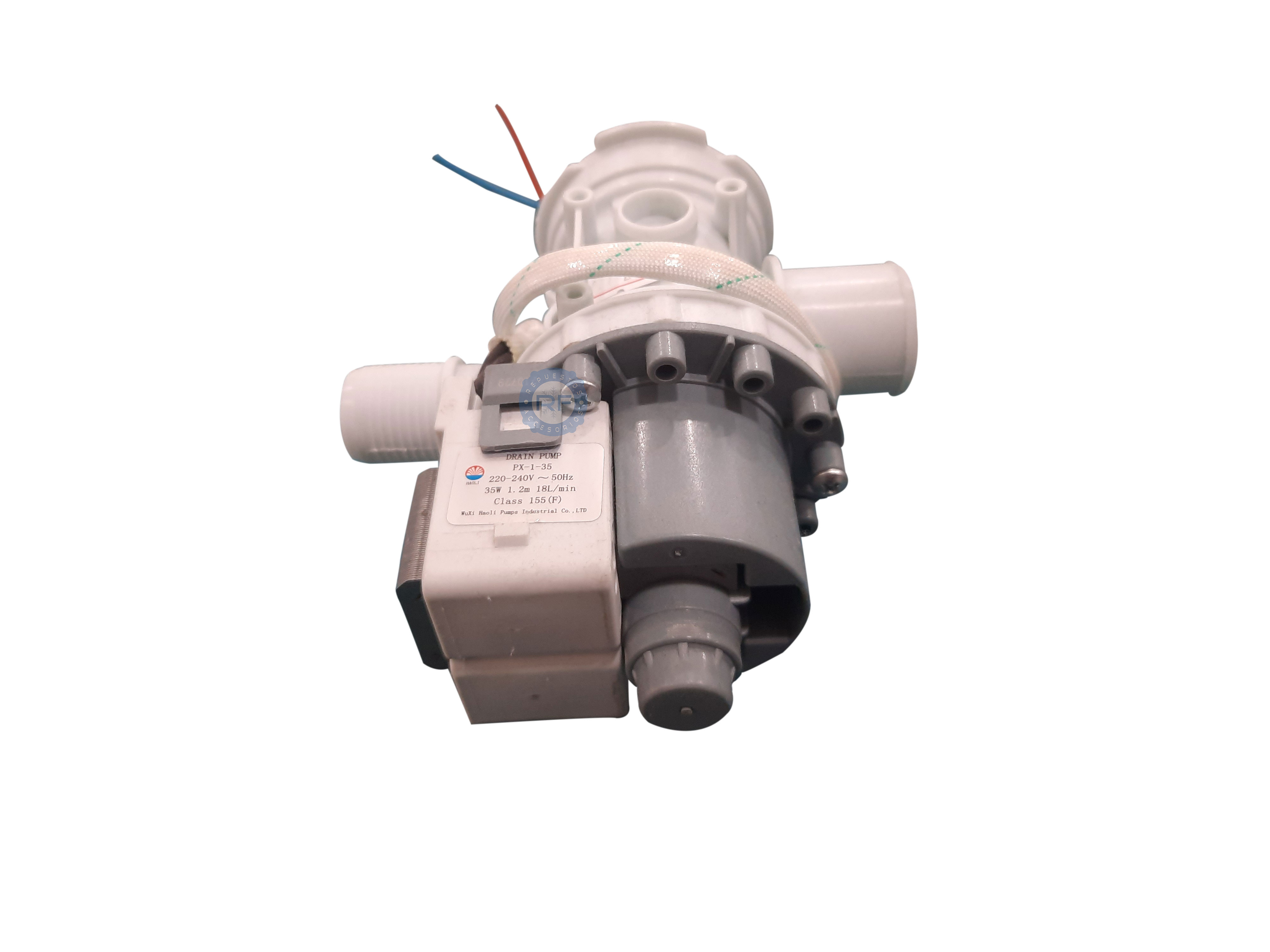 ELECTROBOMBA LAVARROPAS MIDEA WT-CG106SAR1 ORIGINAL   