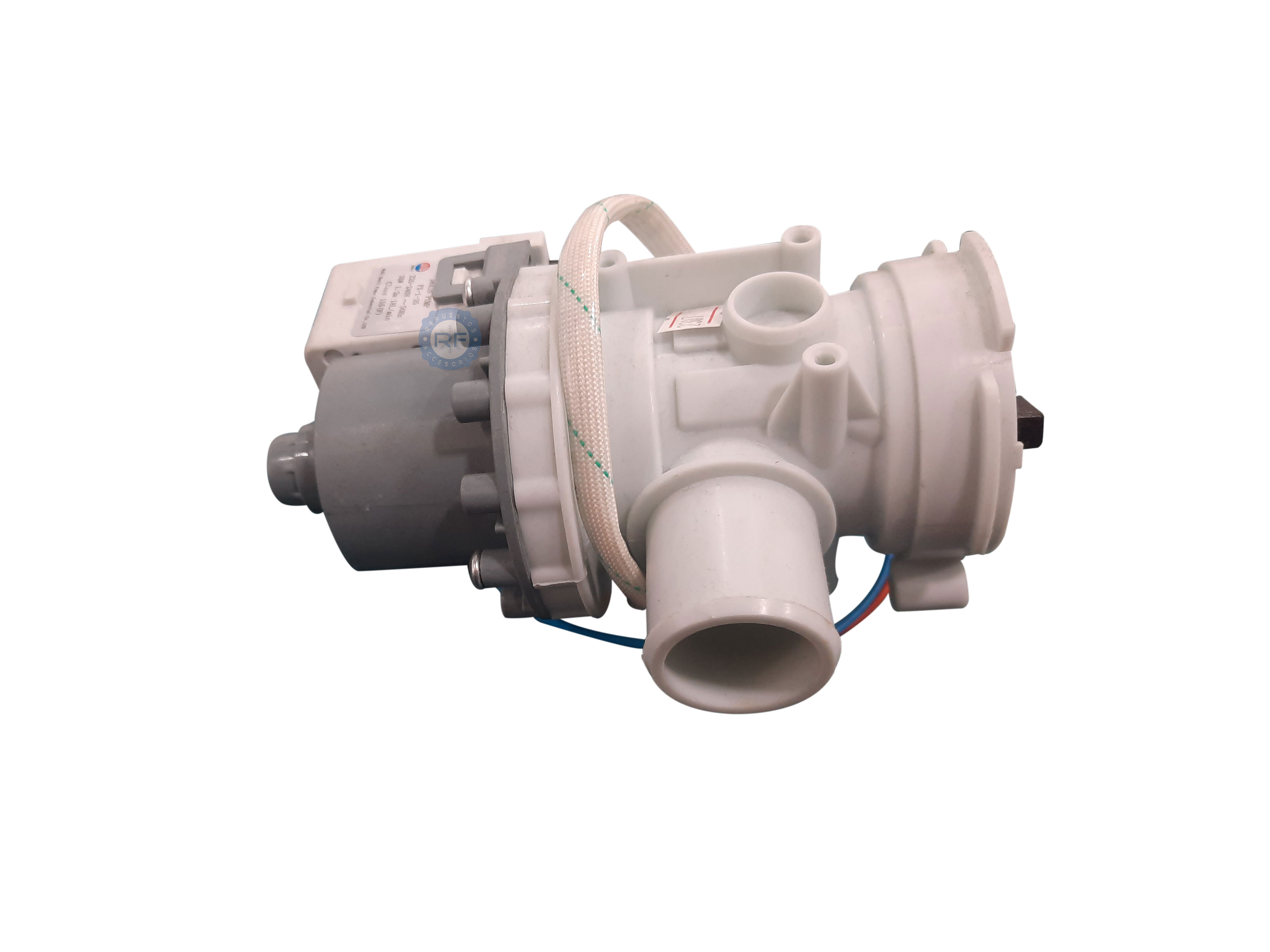ELECTROBOMBA LAVARROPAS MIDEA WT-CG106SAR1 ORIGINAL   