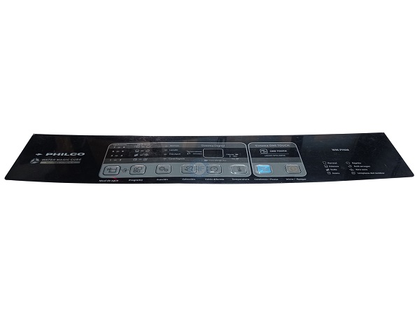 ETIQUETA PANEL LAVARROPA PHILCO PH08 ORIGINAL  