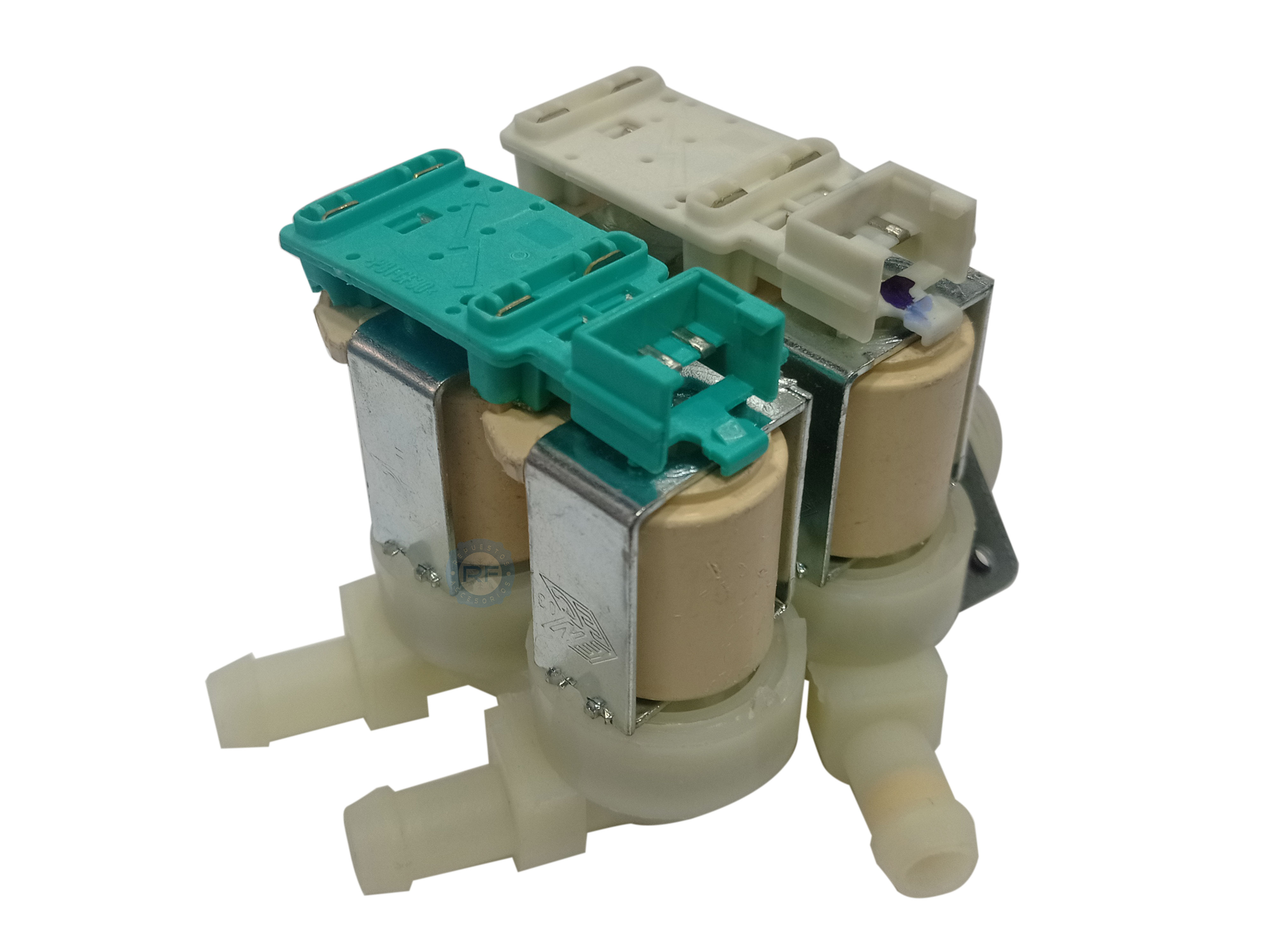 ELECTROVALVULA LAVARROPA MABE GENERAL ELECTRIC 4 VIAS  