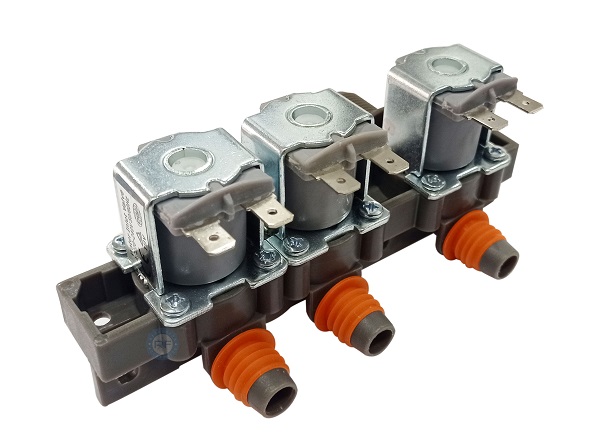 ELECTROVALVULA LAVARROPA LG &frasl; SAMSUNG 3 VIAS  