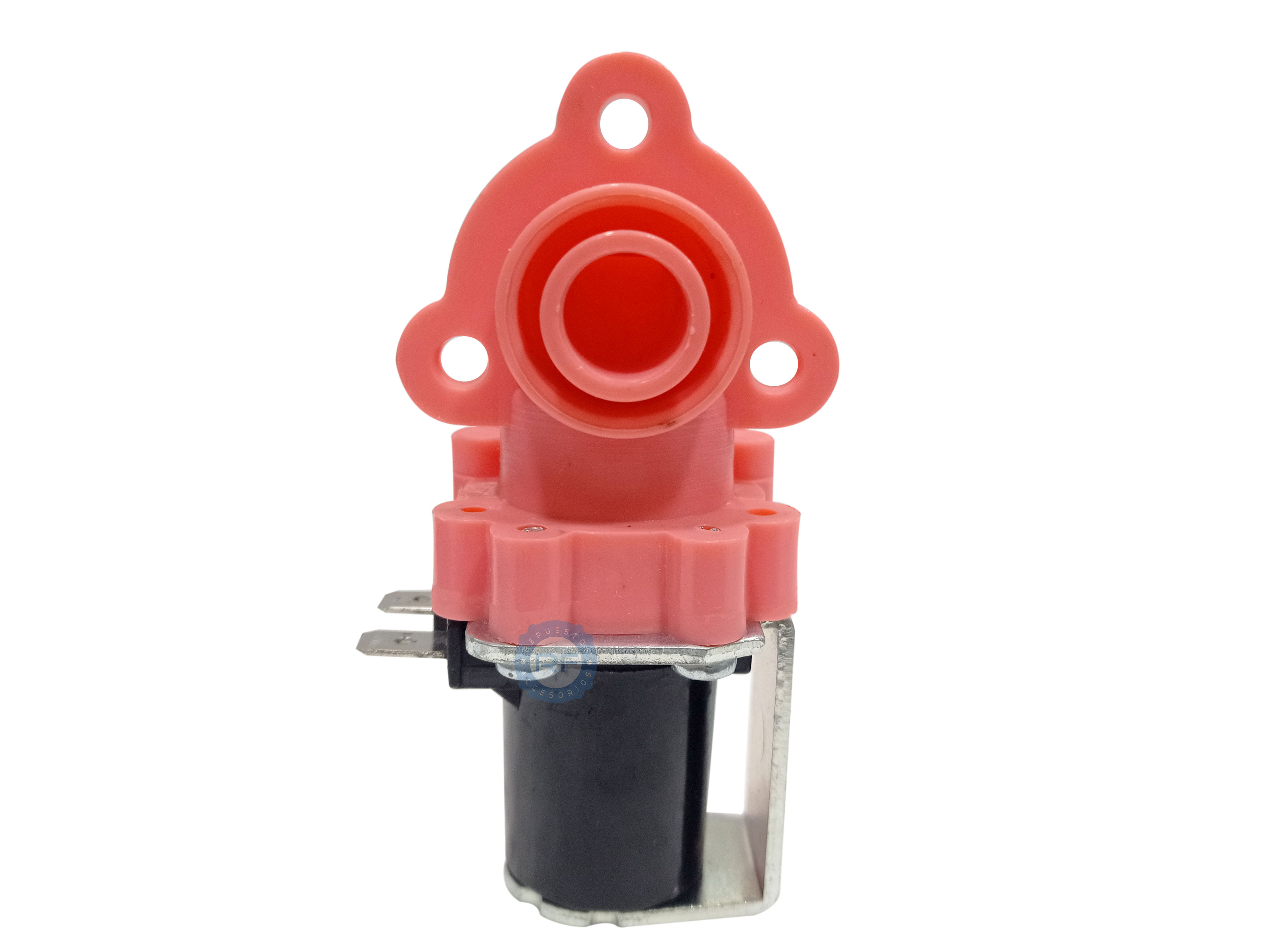 ELECTROVALVULA LAVARROPA CHINOS AGUA CALIENTE (ROJA)  