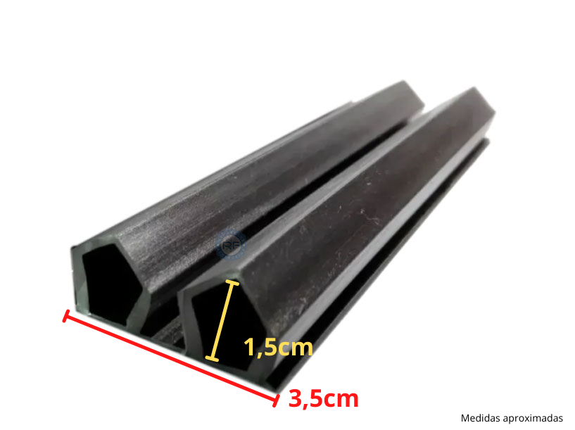 BURLETE CAMARA FRIGORIFICA DOS ROMBOS POR 6M  