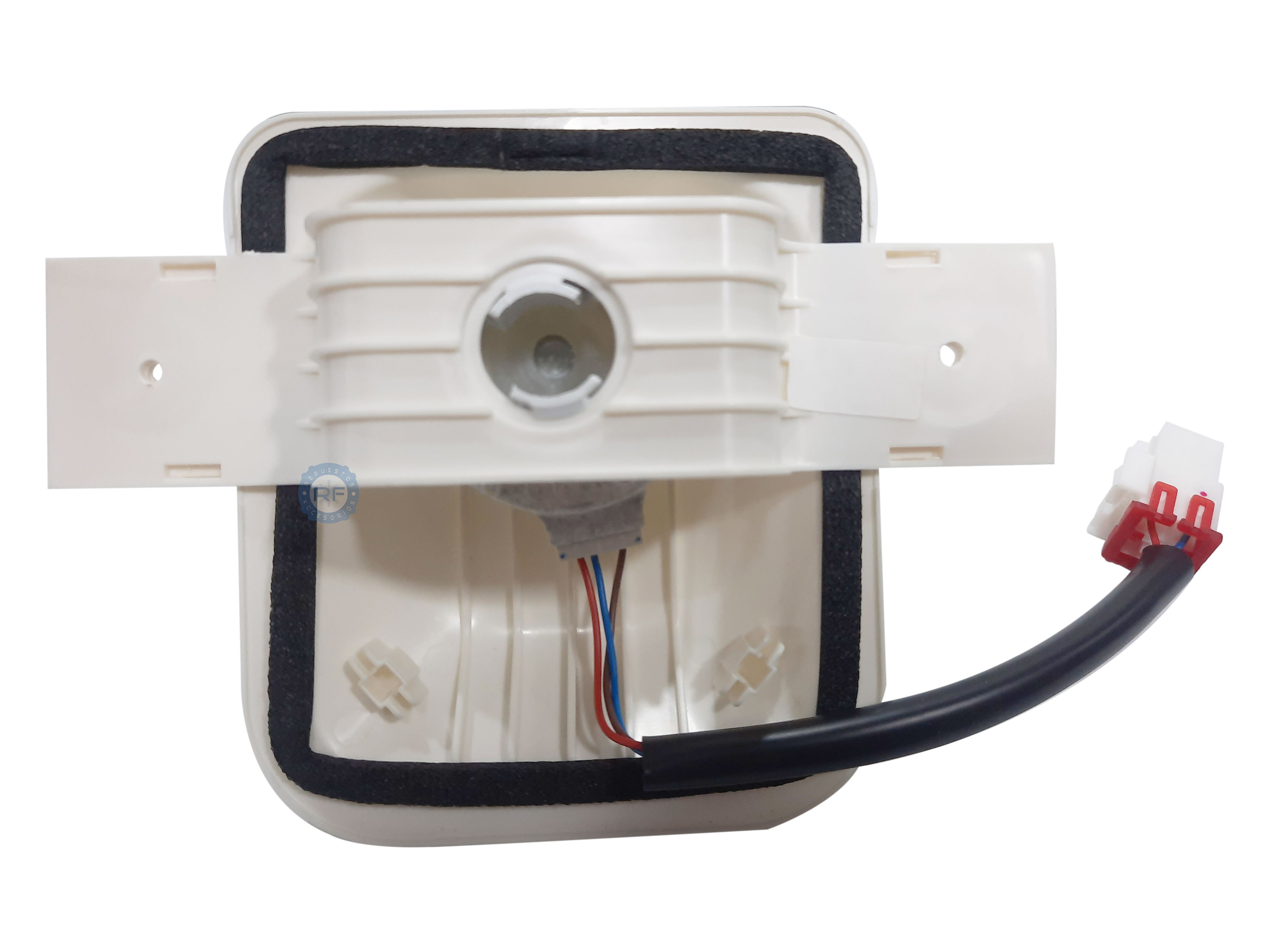 FORZADOR FREEZER HELADERA BEKO RDNE455E30VDZX ORIGINAL  