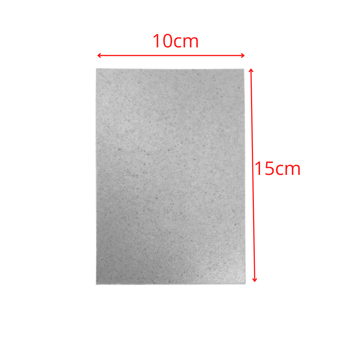MICA 13x13CM PARA MICROONDA   