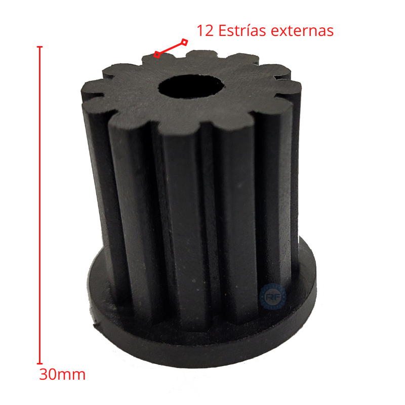 BUJE PARA AGITADOR LAVARROPA 26MM  