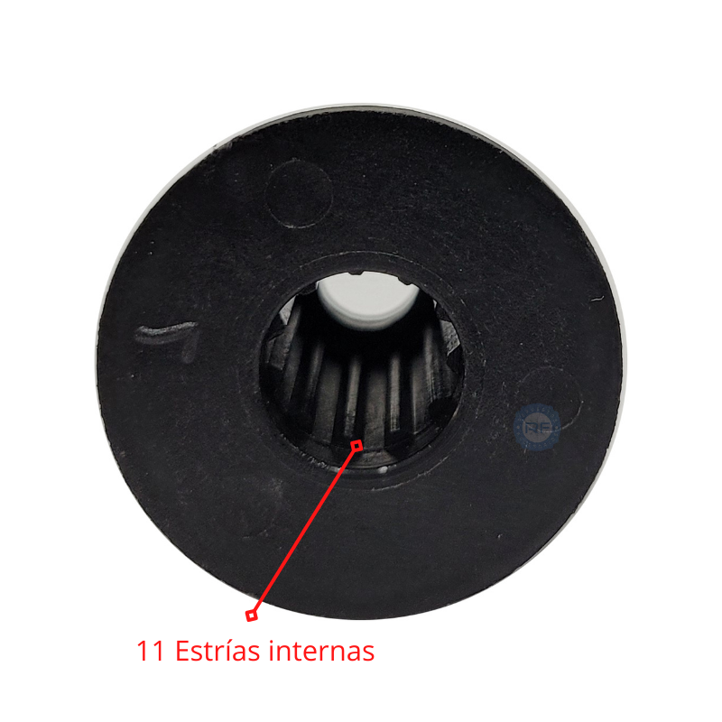 BUJE PARA AGITADOR LAVARROPA 26MM  