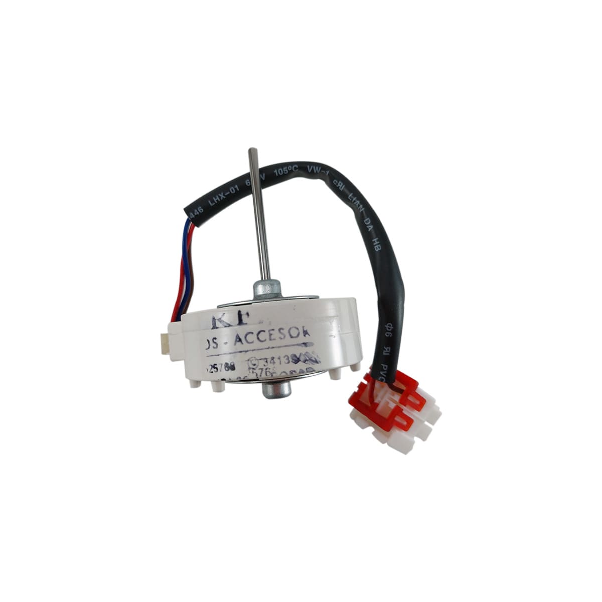 FORZADOR FREEZER HELADERA BEKO GN1306220VZDX ORIGINAL  