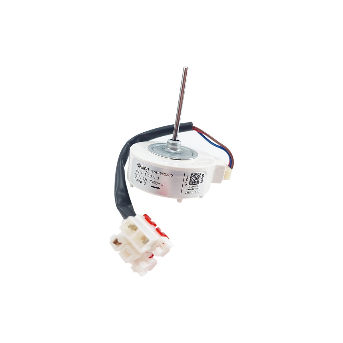 FORZADOR FREEZER HELADERA BEKO GN1306220VZDX ORIGINAL  
