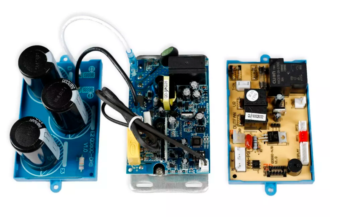 PLAQUETA AIRE UNIVERSAL INVERTER QD80C (AC &frasl; DC)  