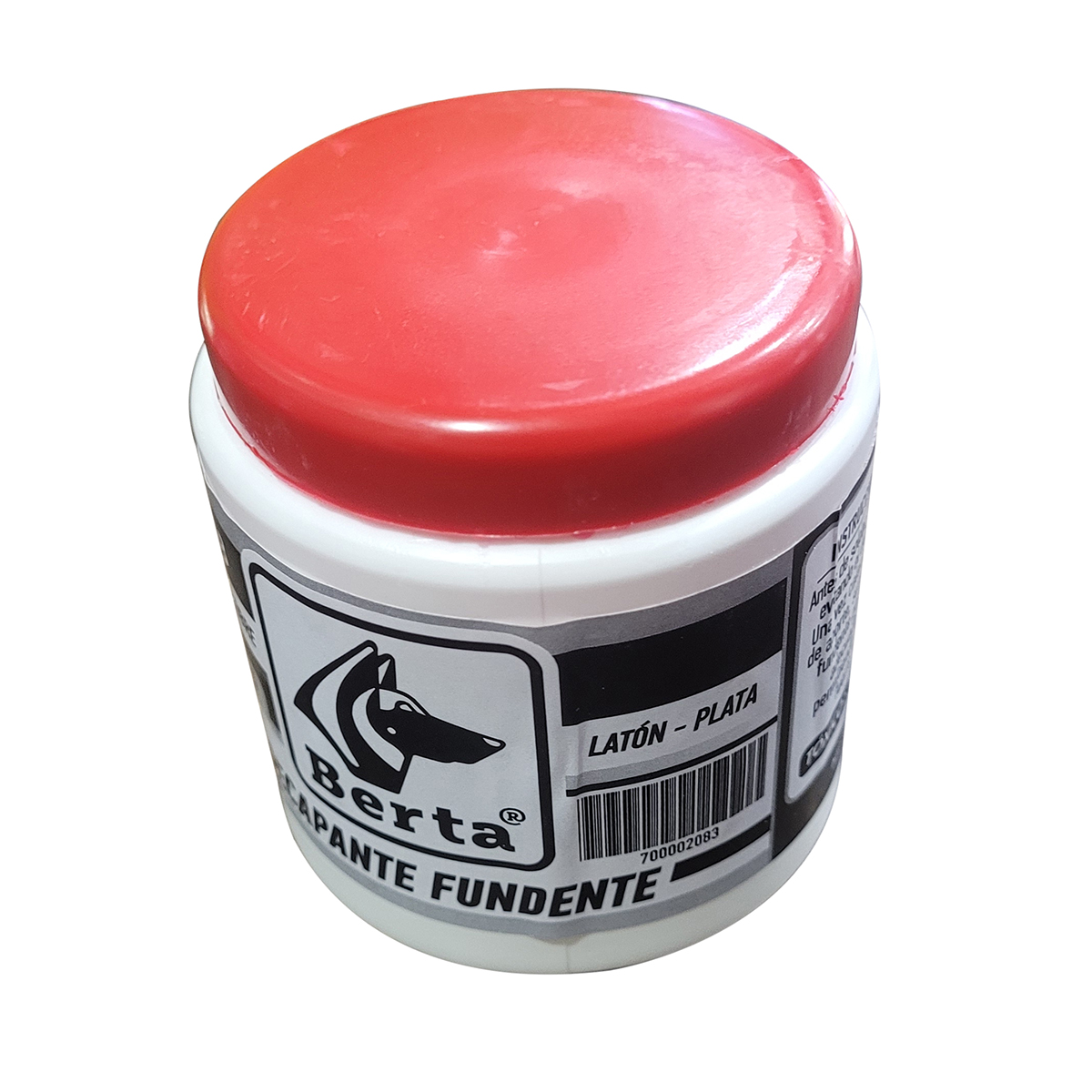 DECAPANTE FUNDENTE PARA BRONCE&frasl; COBRE&frasl;PLATA&frasl; LATON 250G (BORAX)  