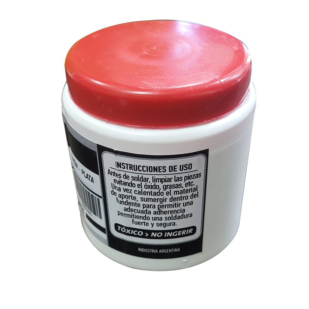 DECAPANTE FUNDENTE PARA BRONCE&frasl; COBRE&frasl;PLATA&frasl; LATON 250G (BORAX)  