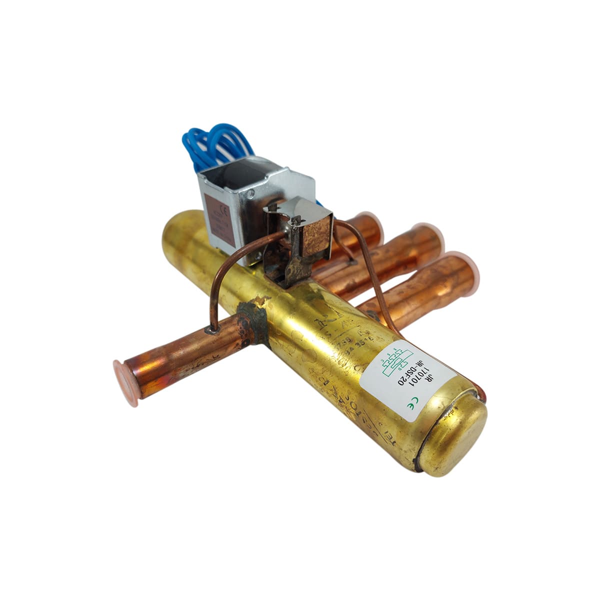 VALVULA INVERSORA 4 VIAS 1&frasl;2 - 3&frasl;4 (12000 A 18000FGS) 4HP A 6HP  