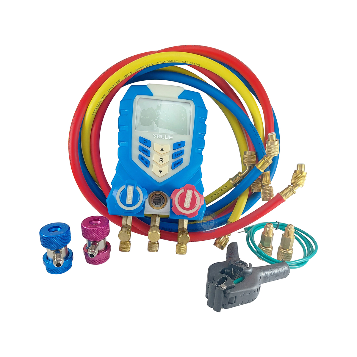 MANIFOLD DIGITAL VALUE VD-G1 MAS ACCESORIOS   