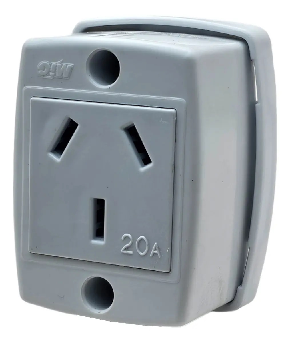 BASE TOMA EXTERIOR 20A NORMALIZADO   