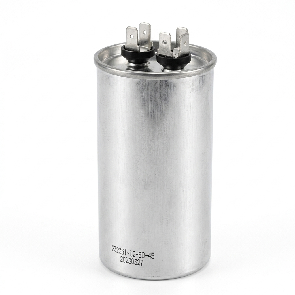 CAPACITOR 40 UF CUERPO METALICO  