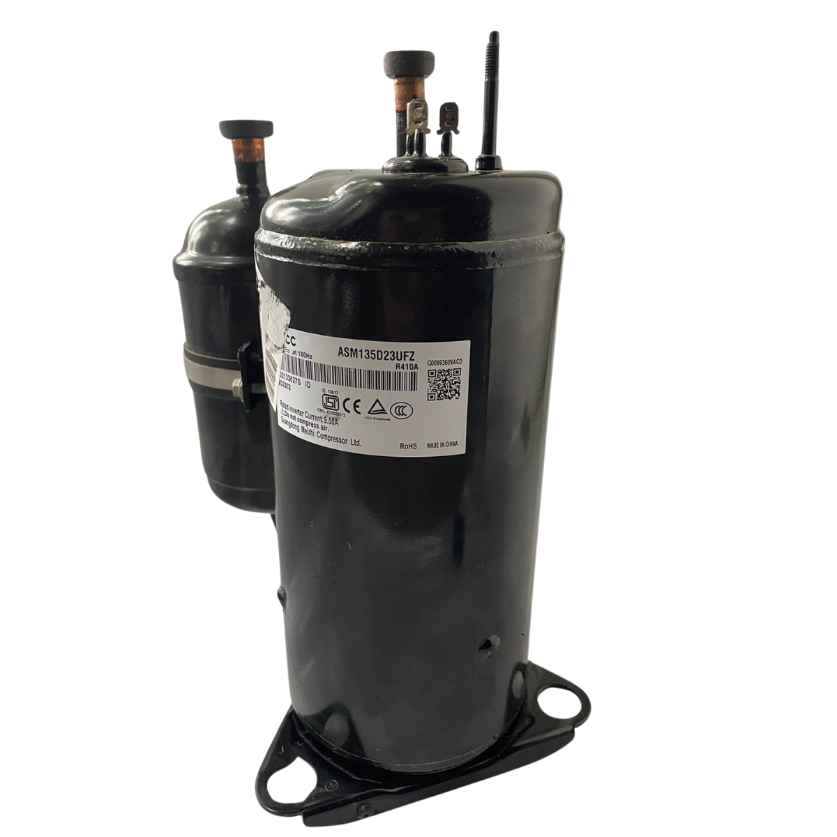 COMPRESOR ROTATIVO SPLIT INVERTER R410 3120W ASK103D53UFZ GMCC  