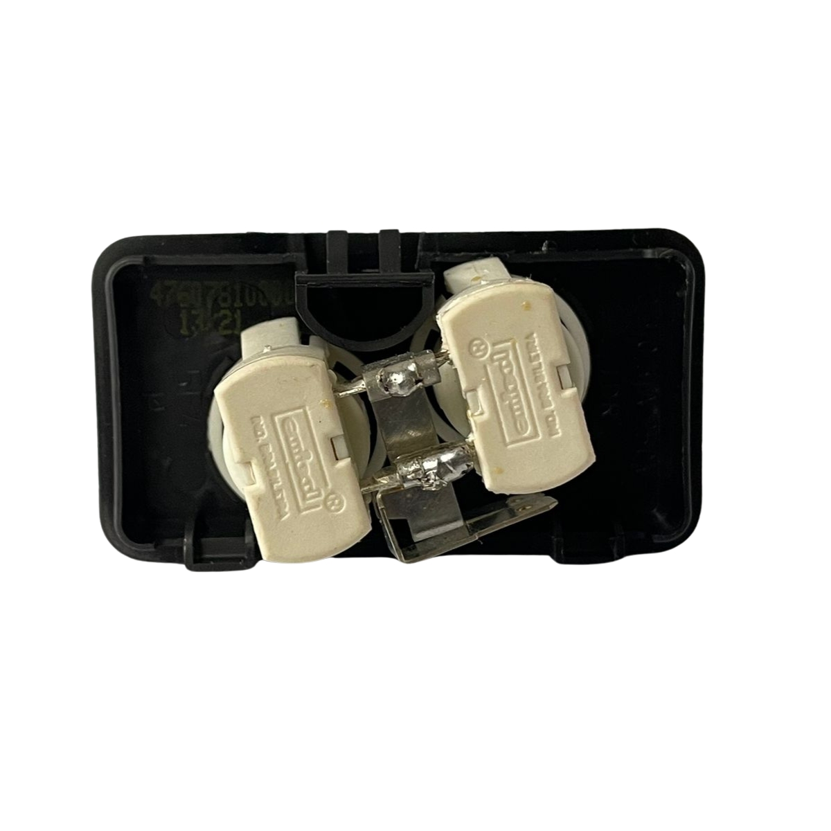 INTERRUPTOR HELADERA WHIRLPOOL NEGRO  