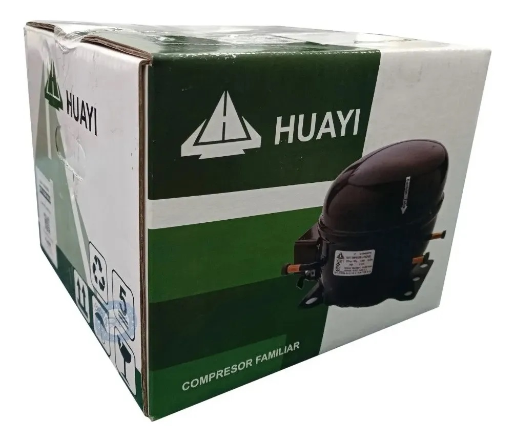 COMPRESOR HUAYI 1&frasl;3HP R600 BT FAMILIAR    