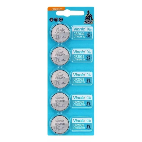 PILAS 2032 VINNIC 2032- C5 ( PRECIO POR UNIDAD)  
