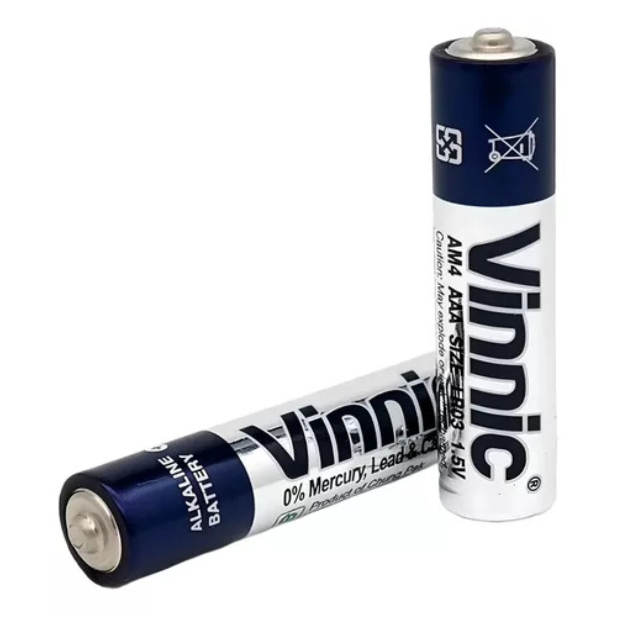 PILAS AAA VINNIC AM4 ( PRECIO POR UNIDAD)  