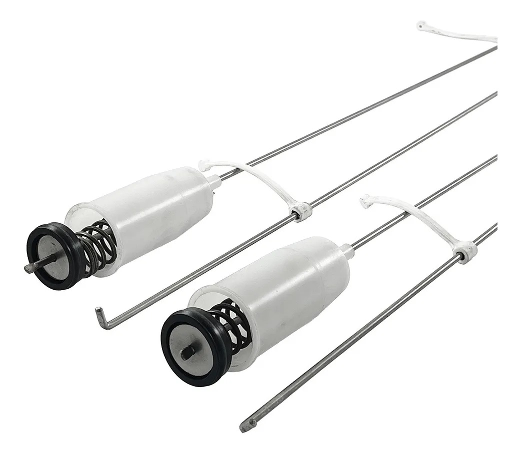 JUEGO AMORTIGUADOR LAVARROPA DREAN C12 &frasl; 5.05 &frasl; FUZZY TECH  