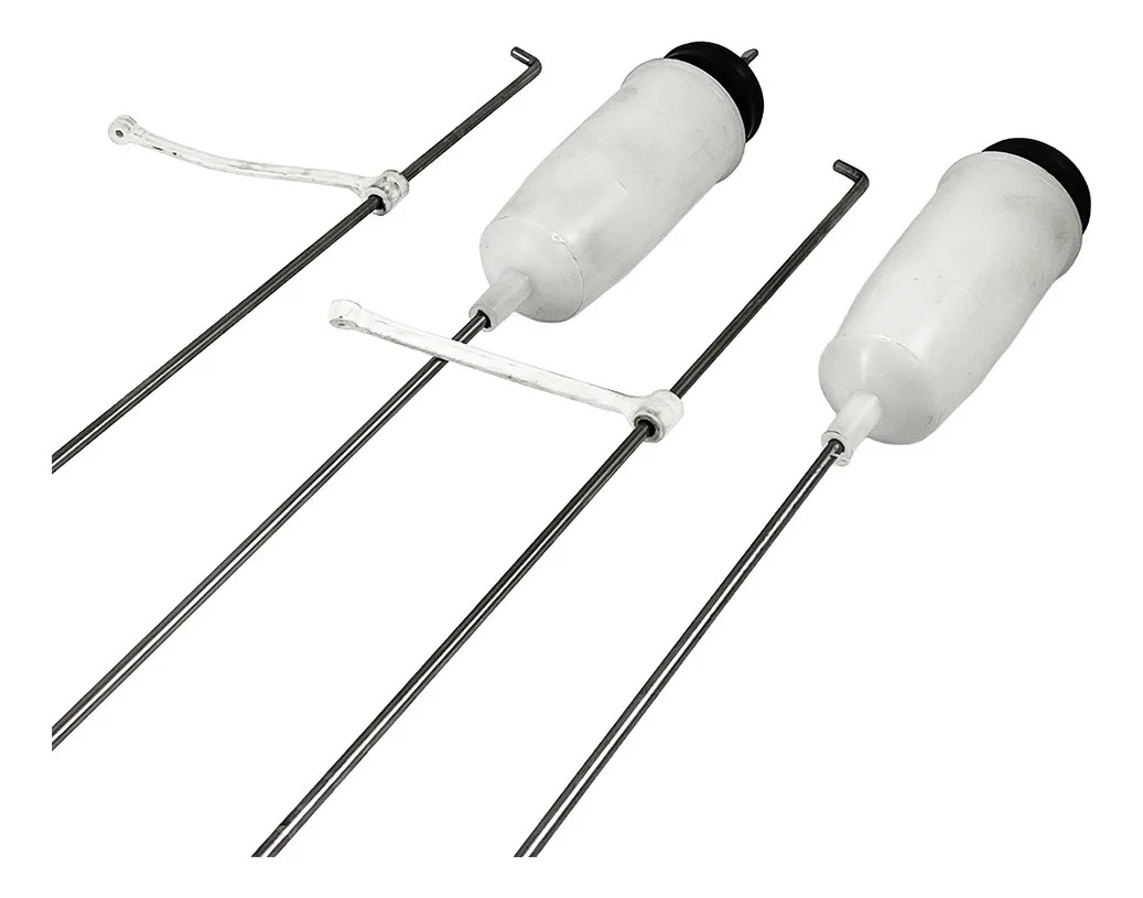 JUEGO AMORTIGUADOR LAVARROPA DREAN C12 &frasl; 5.05 &frasl; FUZZY TECH  