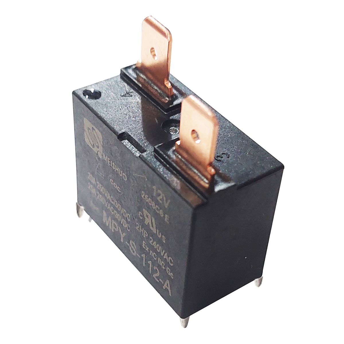 RELAY PARA PLAQUETA HASTA 2HP 25A 12V  